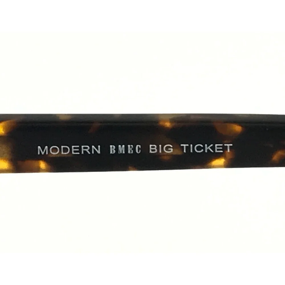 BMEC by Modern Eyeglasses Frames BIG TICKET MATTE TORTOISE Rectangle 58-16-150